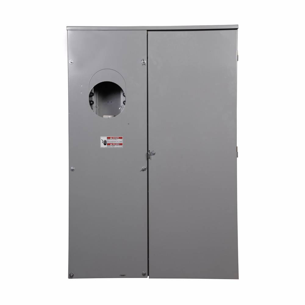EATON HP402440SBH 40-Circuit 1-Socket 24-Space Ringless Underground ...