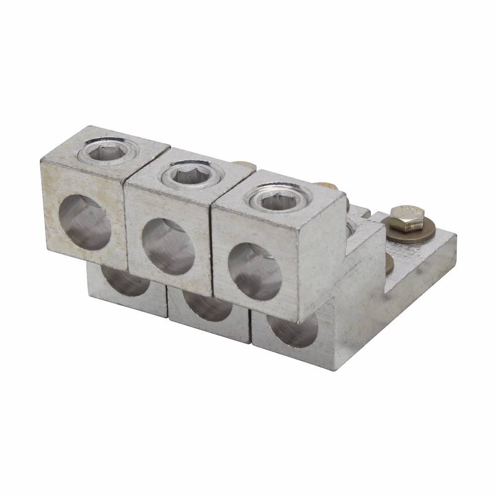 EATON TA2000RD Pressure Line and Load Terminal, 2 AWG to 600 kcmil, For ...