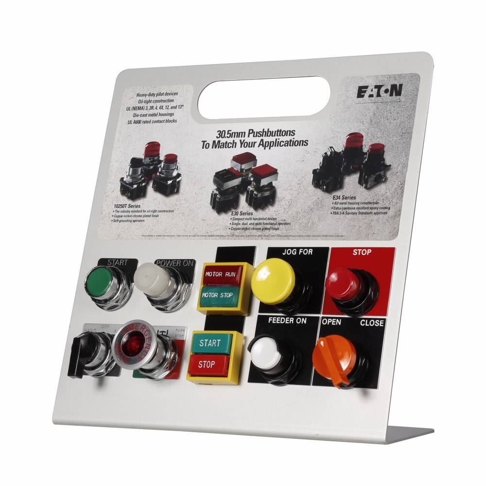 EATON DISPLAY-30MM Display Stand, For Use With 10250T E30/E34 Series ...