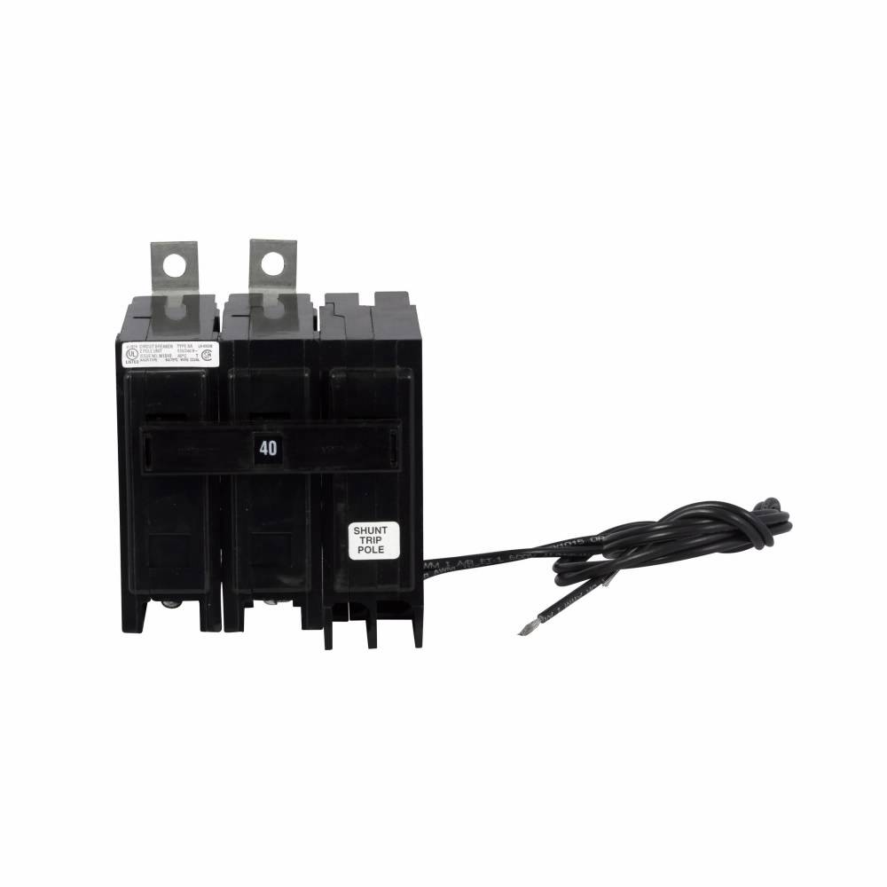 EATON QuickLag® BAB2040S Type BAB Miniature Circuit Breaker, 120/240 ...