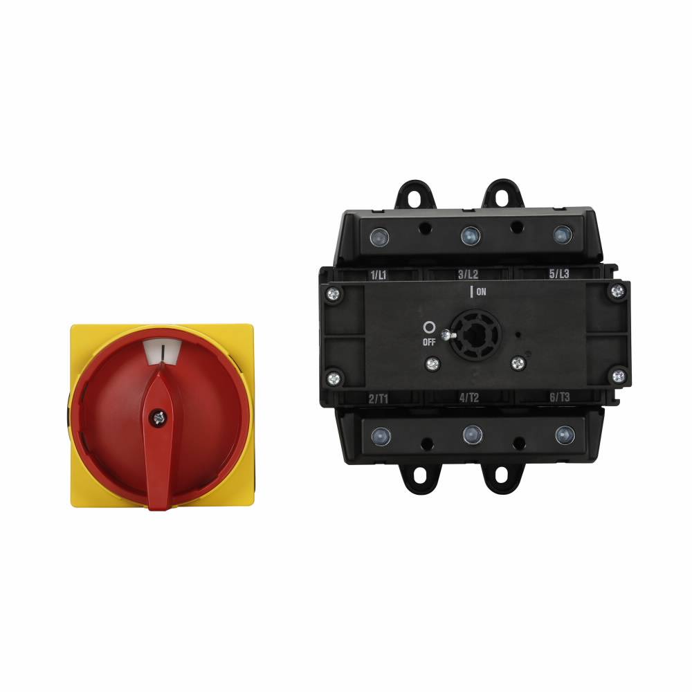 EATON P5-315/V/SVB Maintenance Lockable Rotary Disconnect Switch With ...