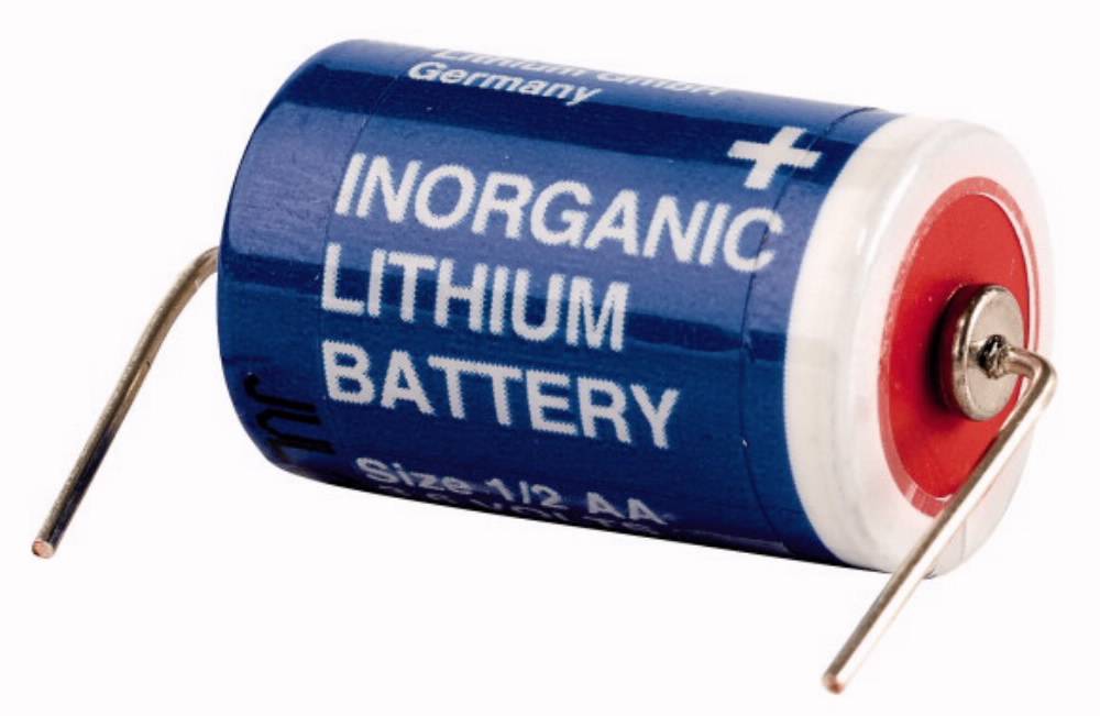 EATON ZB4-600-BT1 Backup Battery, Lithium, 3.6 VAC Nominal, 1200 mAh Nominal