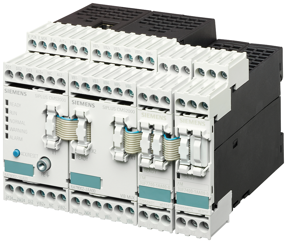 Siemens 6AT80021AA00 Basic Unit, 24 VDC, 0.1 A, 2 Channel