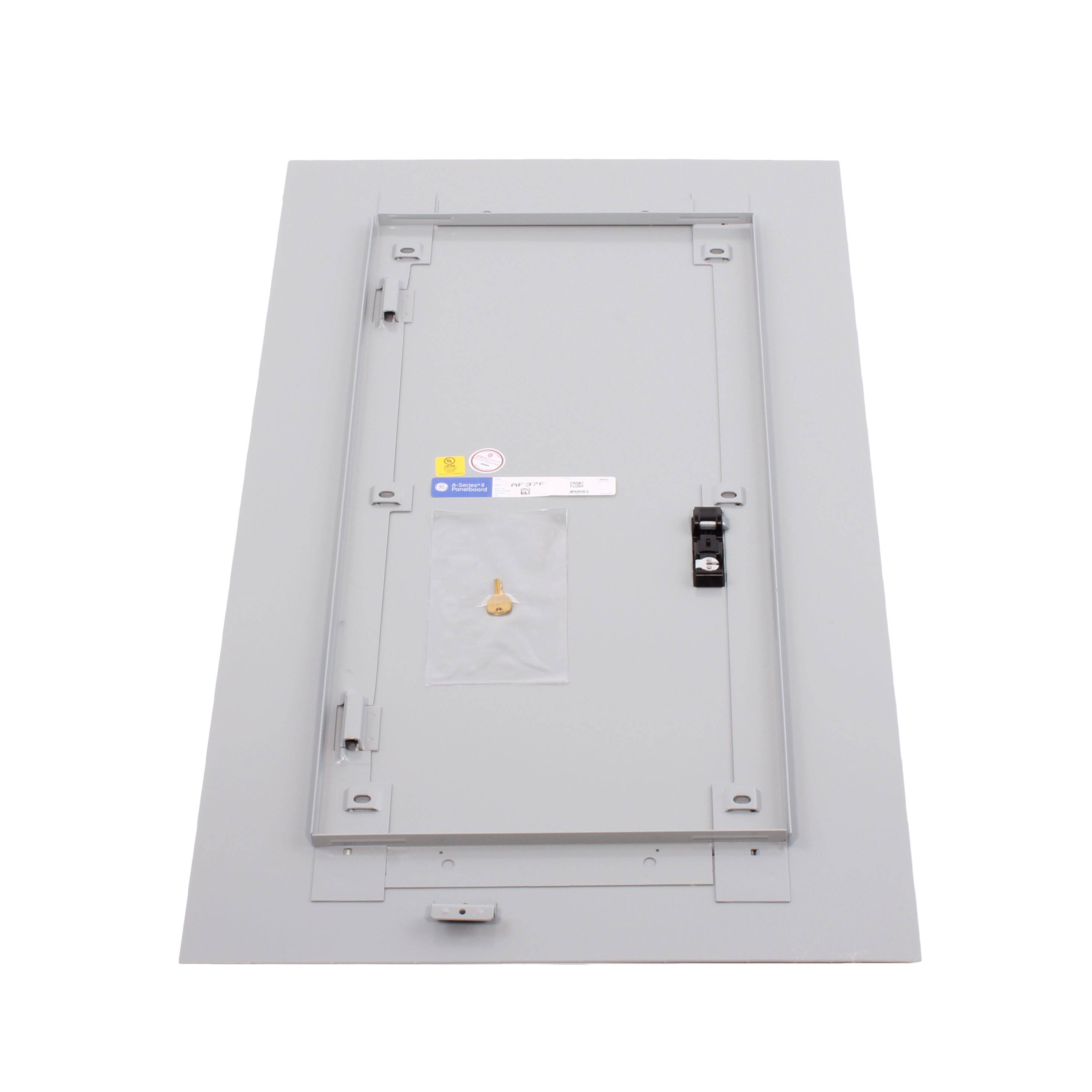 GE AF37F Type AL Standard Panelboard Front, 20 in W, For Use With Pro-Stock™ A-Series™ Panelboard, Steel, Flush Mount