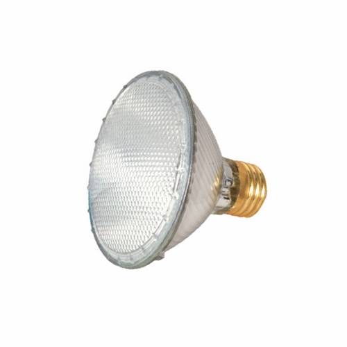 SATCO® S2238 Dimmable Halogen Lamp, 60 W, E26 Medium Halogen Lamp, PAR30 Shape, 1090 Lumens Initial