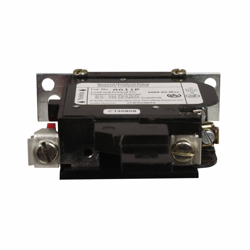 EATON AA43A A200 Type A Class 20 Thermal Overload Relay, 19/135 A, 1NC Contact