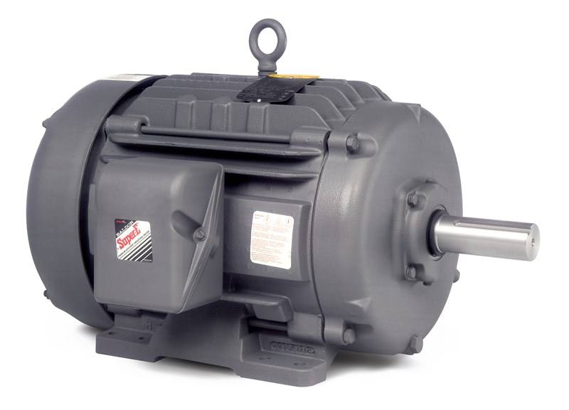 Worldwide Electric 5 HP 3 Phase Electric Motor 3600 RPM 184T Frame TEFC 230/ 460 Volt Severe Duty