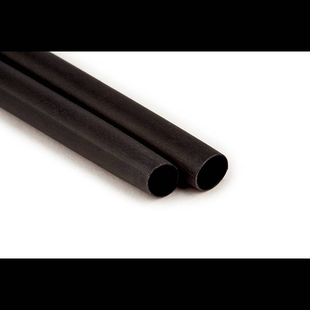 3M™ IT1.100BK48"S Heat Shrink Tubing, 1.1 in ID Expanded, 0.37 in ID Recovered, 48 in L, Polyolefin, Black (Discontinued by Manufacturer)
