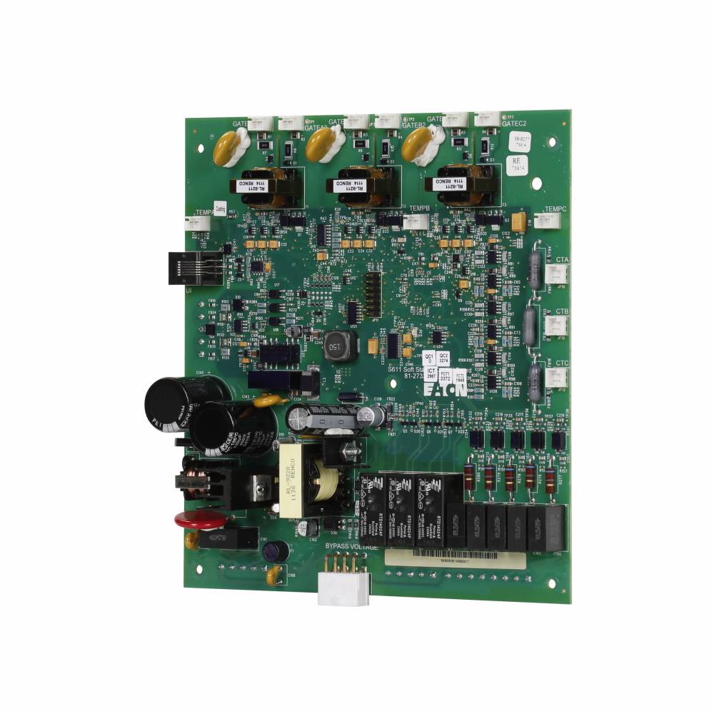 EATON 3-3110-003B Control Board, For Use With S611 Soft Starter, PROFIBUS, DeviceNet and Modbus Communication Adapter, 65 A, Frame A