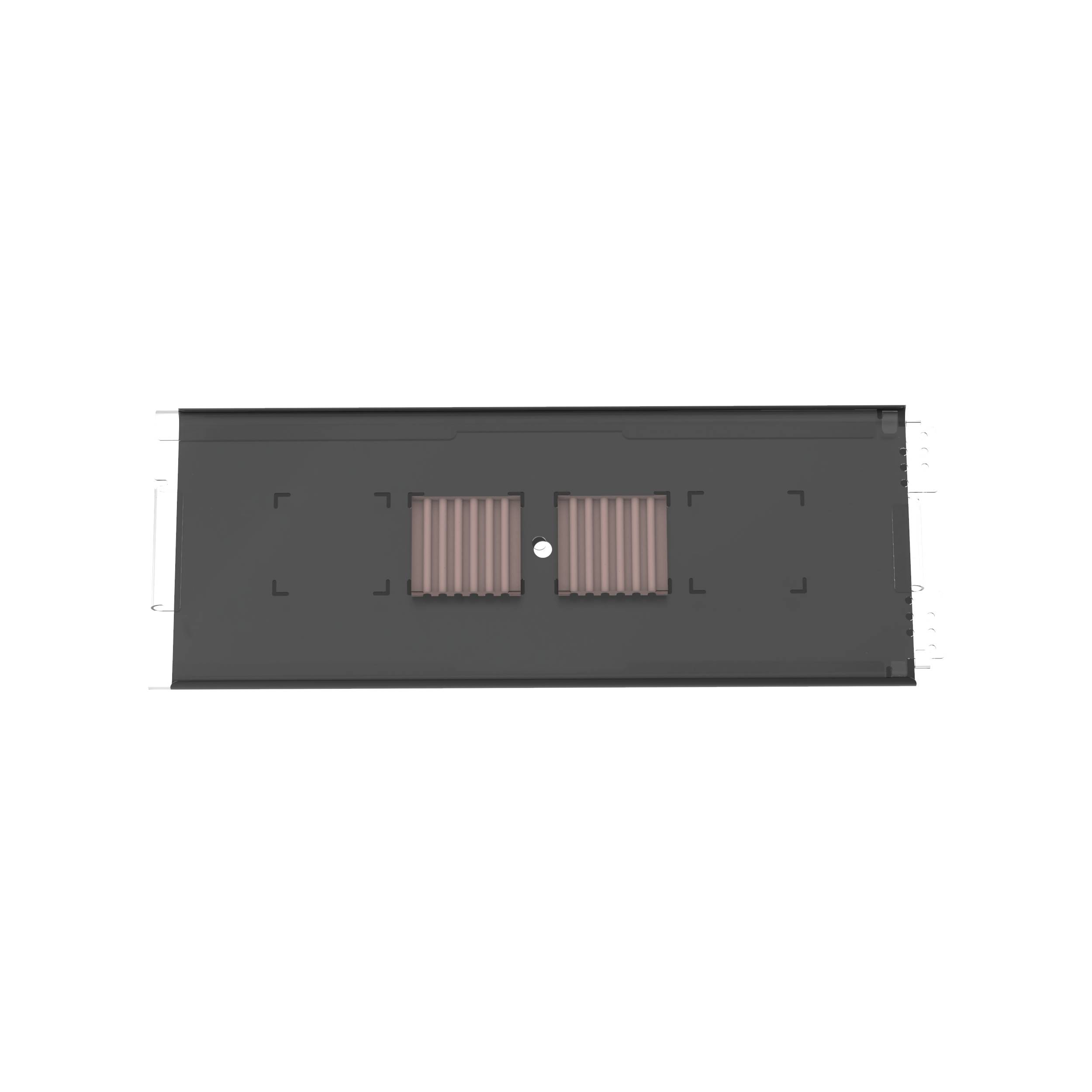 Panduit® FST24 Fiber Splice Tray Kit, 144/24 Fusion/Mechanical Splice ...