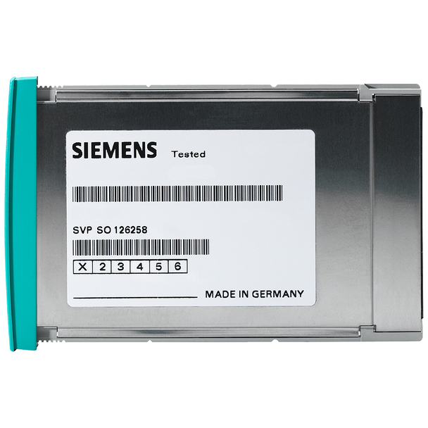 Siemens 6AG19521AL004AA0 RAM Card, For Use w/ SIPLUS S7-400 Processor Unit, 2 MB