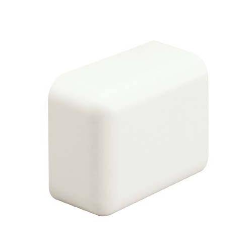 Panduit® Pan-Way™ ECF10EI-X Low Voltage End Cap Fitting, For Use With Pan-Way™ LD10 Series Raceway, ABS, Electric Ivory