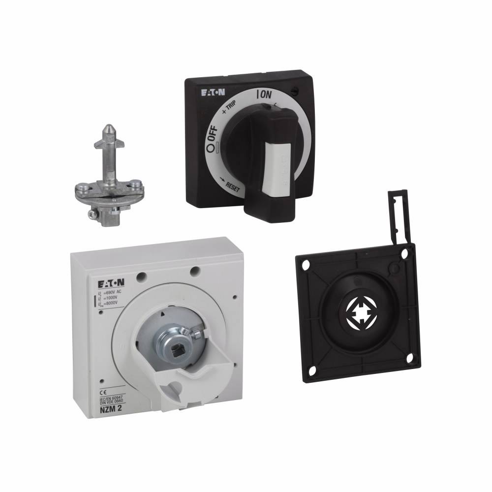 EATON NZM2-XTVD-0 Door Coupling Rotary Handle With Door Interlock