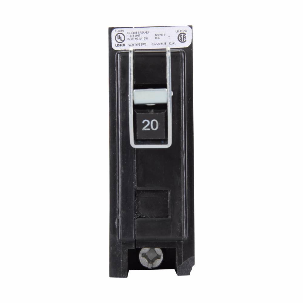 EATON QuickLag® QL1PL Padlockable Handle Lock, 1 Pole, For Use With ...