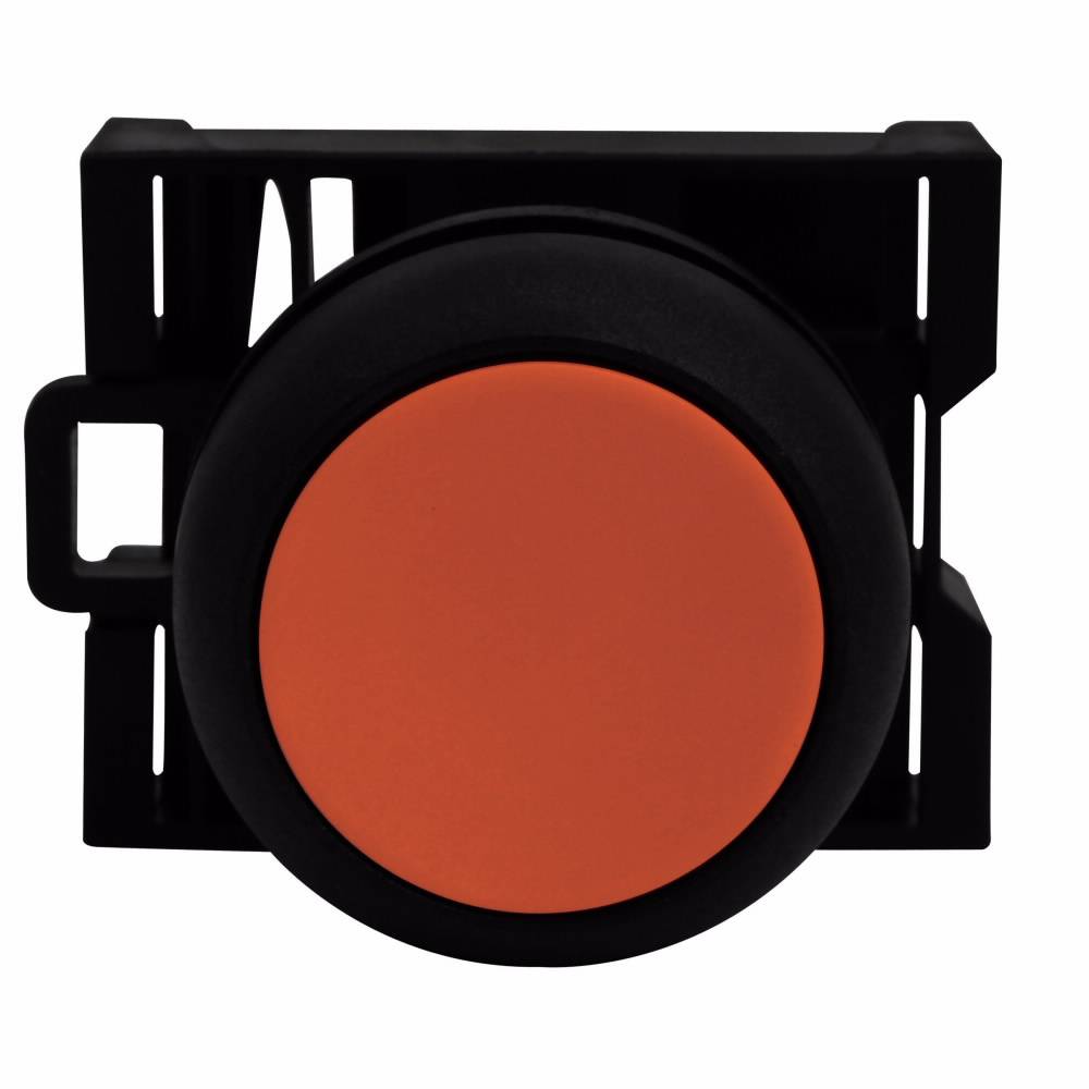 EATON RMQ-Titan® M22S-D-R Modular Non-Illuminated Pushbutton Operator, 22.5 mm, Red