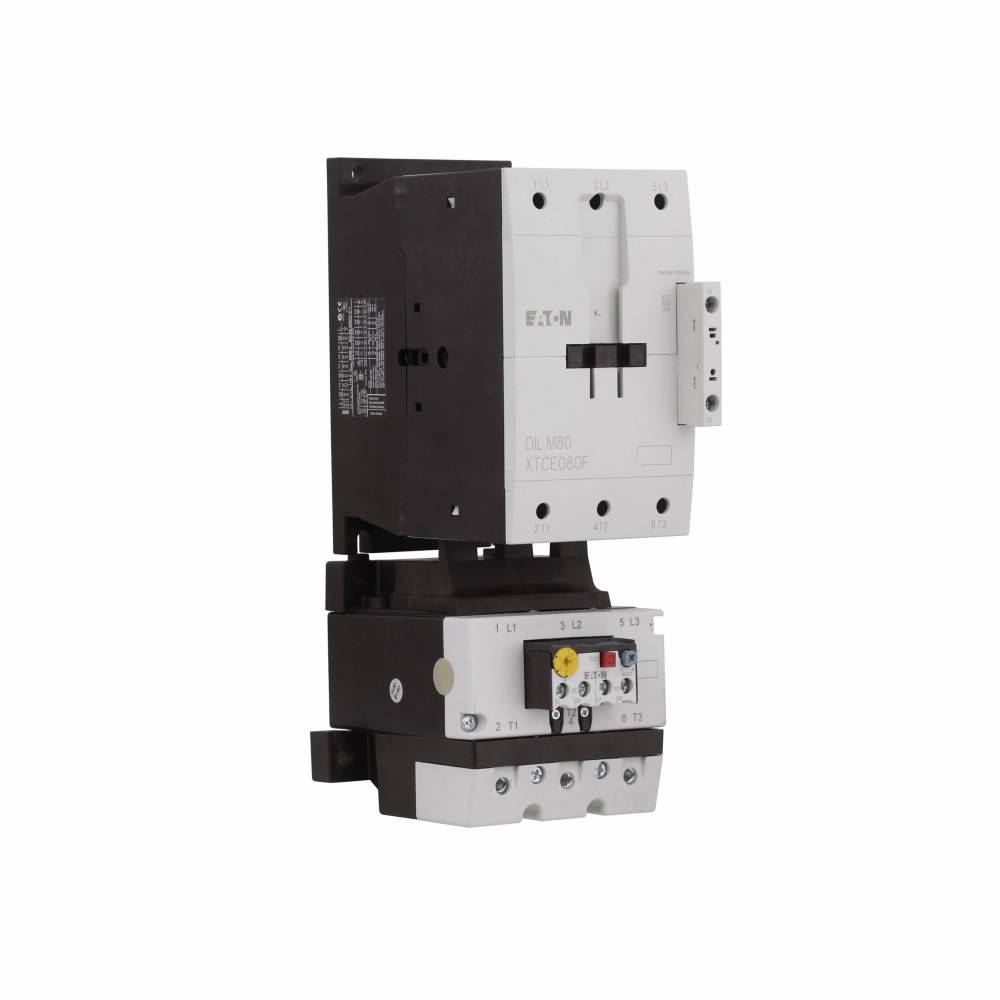 EATON XTAE115G00A100 XT Series Full Voltage Non-Reversing IEC Electronic Motor Starter, 110/120 VAC V Coil
