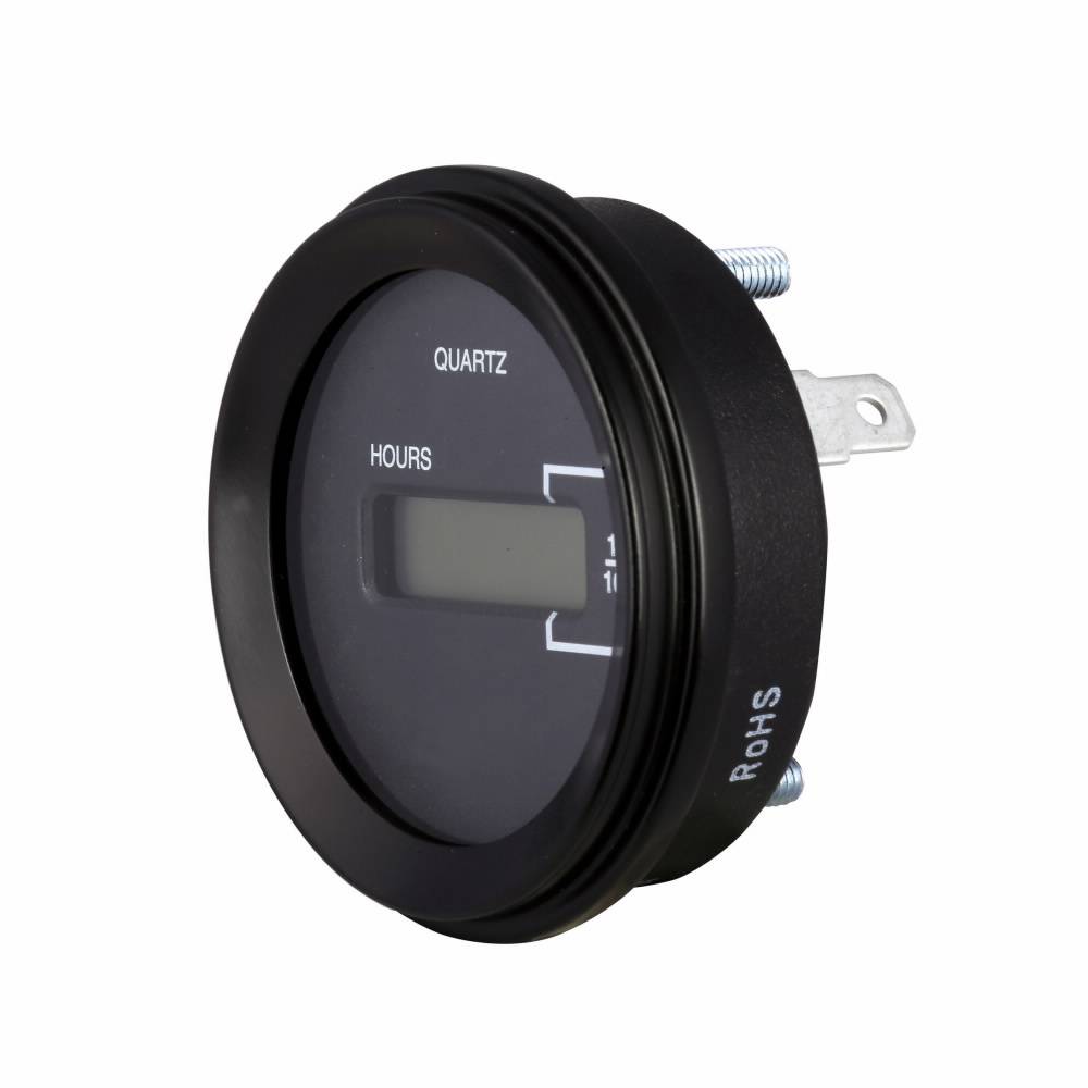 EATON E42DIR1260 E42DI24/E42DIR Elapsed Time Meter, 6 Digits, Round LCD ...