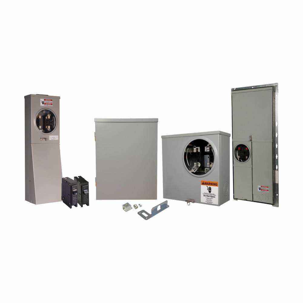 EATON ALITRB325NCH 1-Phase CT Cabinet, 64 in L x 9-1/2 in W x 14-3/8 in D