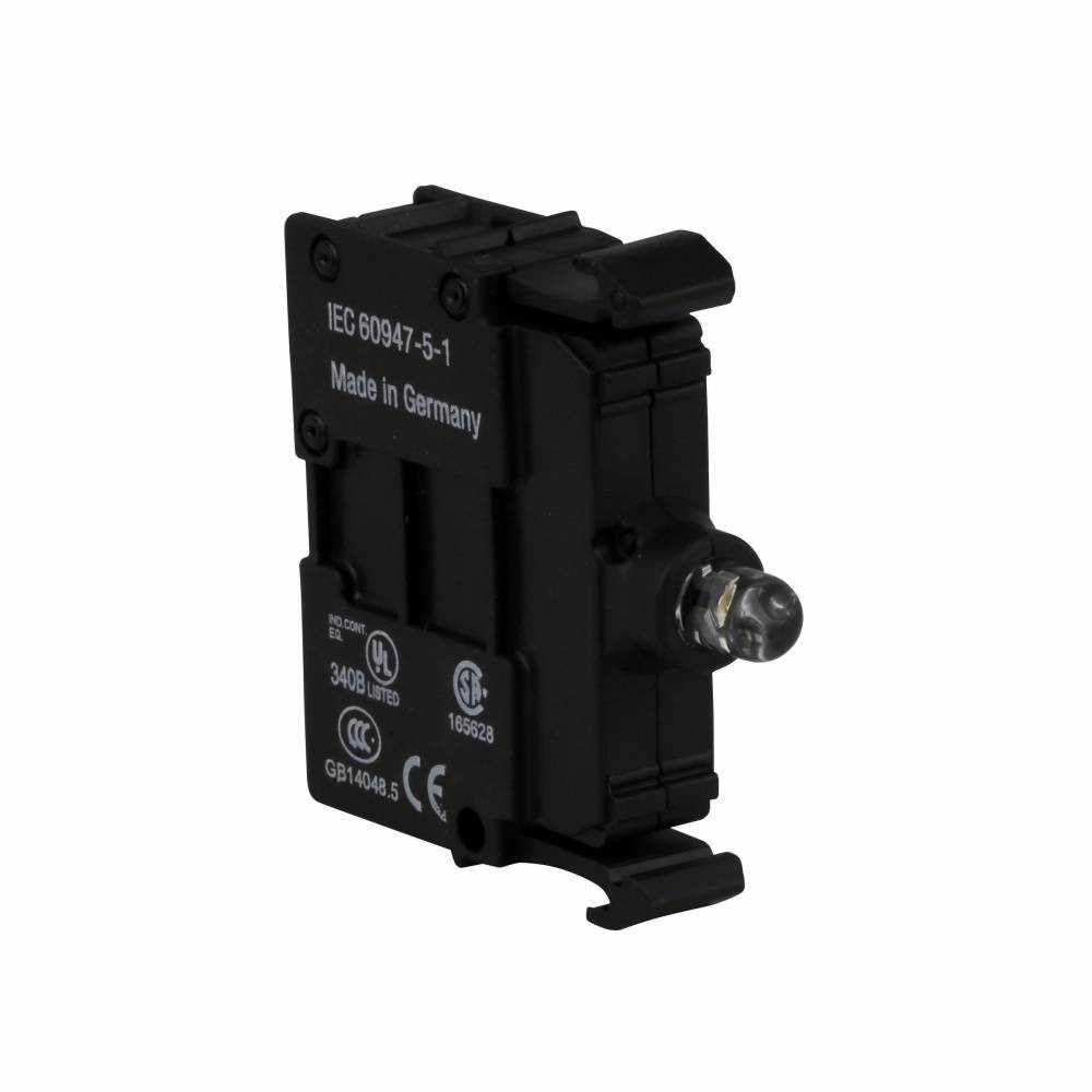 EATON M22-LED-W Illuminated Light Unit, 22.5 mm, LED Lamp, 12 to 30 VAC ...