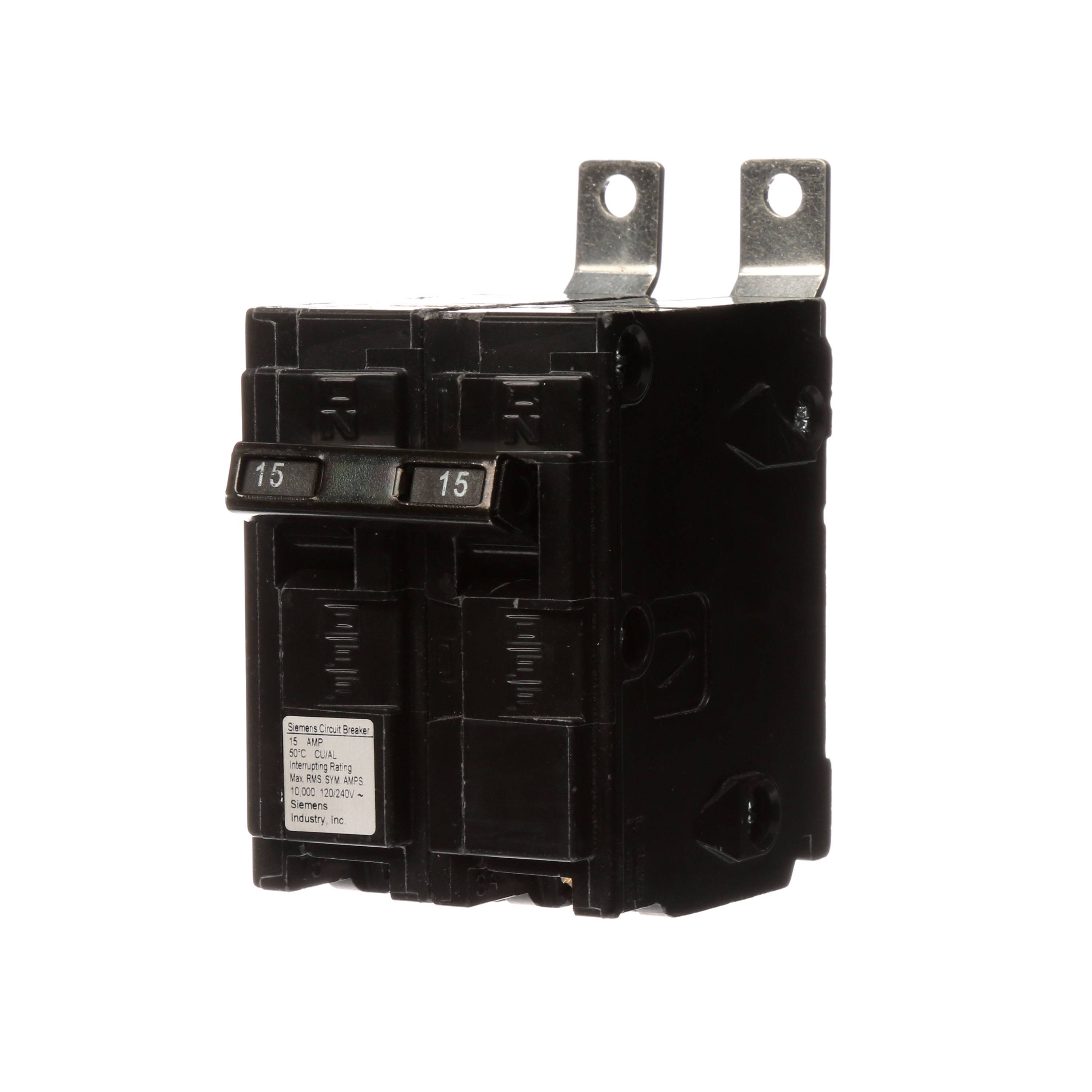 Siemens SpeedFax™ B215M Molded Case Circuit Breaker With Insta-Wire ...
