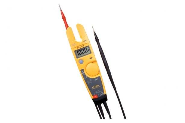 Fluke® T5-1000-USA Electrical Tester Clamp Meter With Open Jaw, 100 A, 1000 VAC, 50/60 Hz