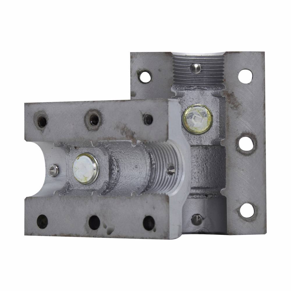 EATON Crouse-Hinds Condulet® EYSR5 Dust-Ignitionproof Explosionproof Retrofit Sealing Fitting, 1-1/2 in, For Use With Vertical/Horizontal Positions Rigid Conduit System, Feraloy® Iron Alloy, Aluminum Acrylic Painted/Electro-Galvanized