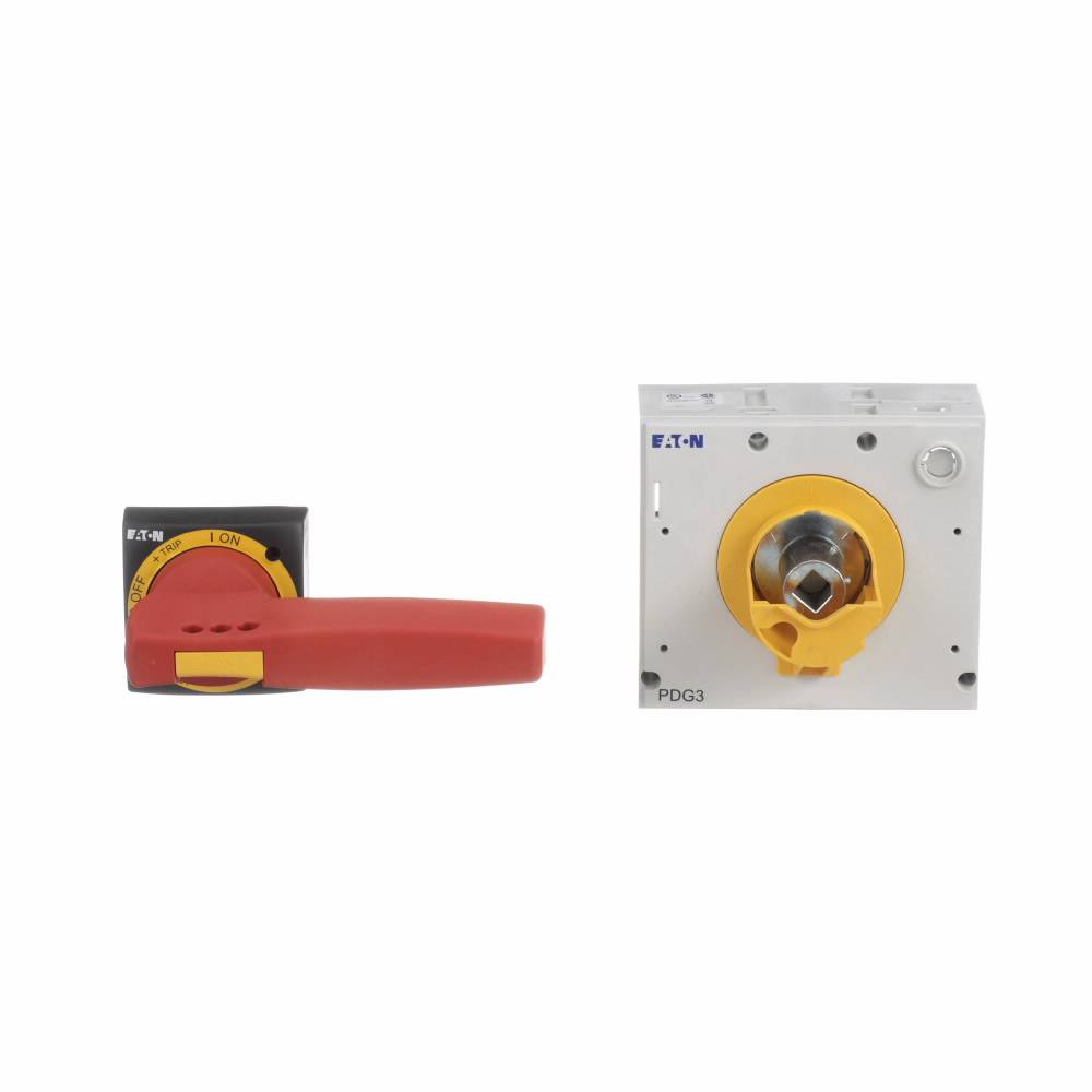 EATON PDG3XHMDE Handle Mechanism, Variable Depth Rotary Handle ...