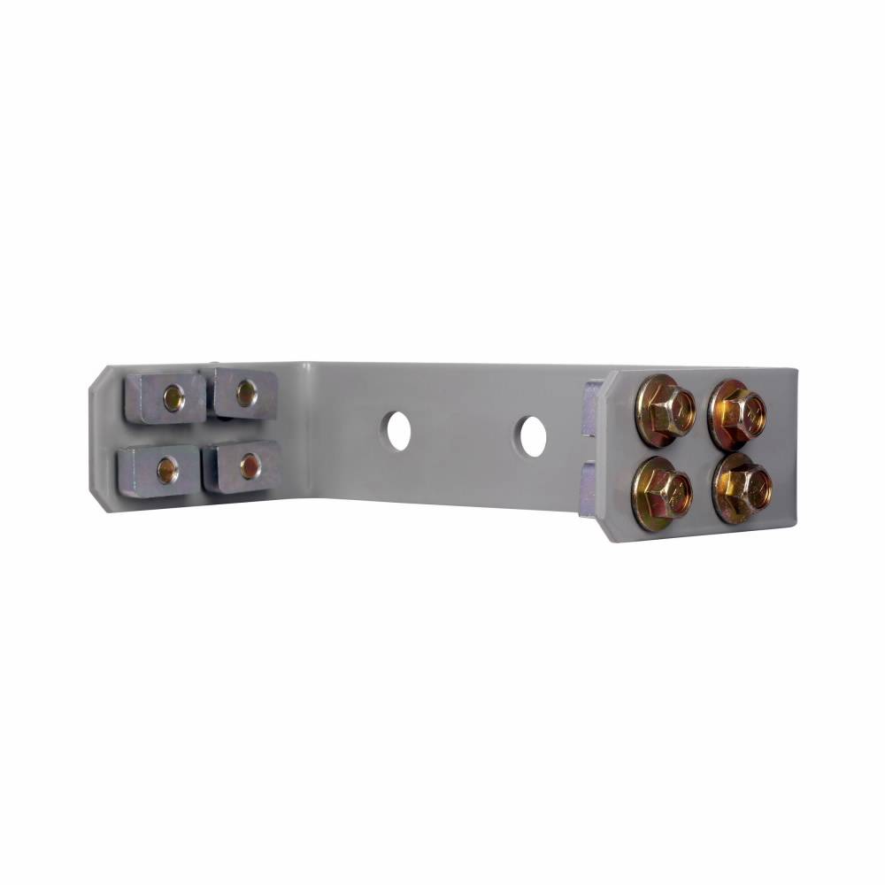 EATON BVC1307G02 Wall Mount Bracket, For Use With Pow-R-Flex Low Ampere Busway, Gray