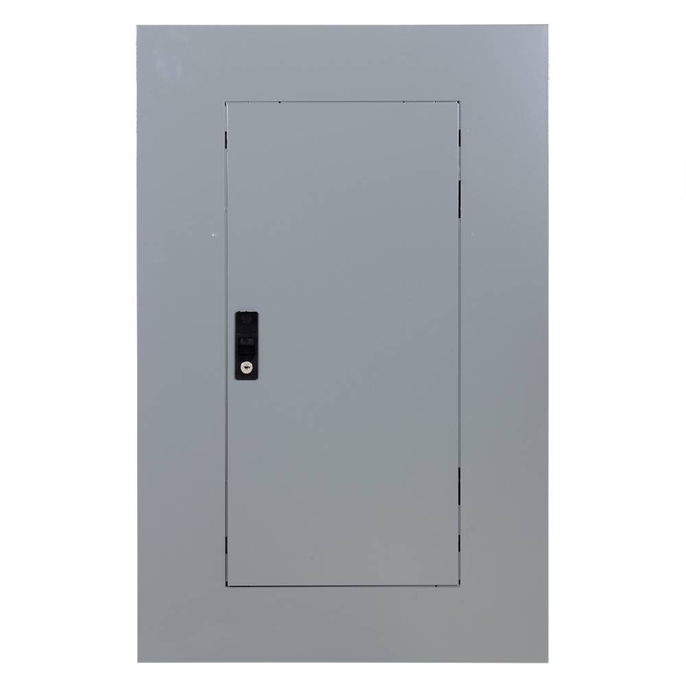 GE Industrial Solutions AF31F Type AL Standard Panelboard Front, 20 in W, For Use With Pro-Stock™ A-Series™ Panelboard, Steel, Flush Mount