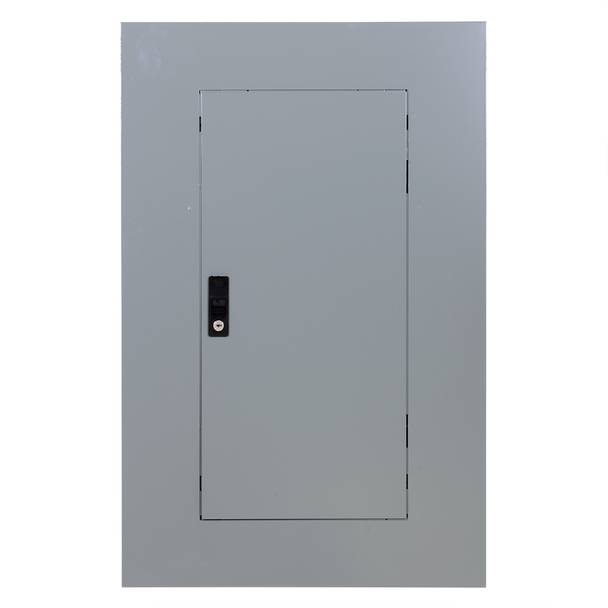 GE Industrial Solutions AF31F Type AL Standard Panelboard Front, 20 in W, For Use With Pro-Stock™ A-Series™ Panelboard, Steel, Flush Mount