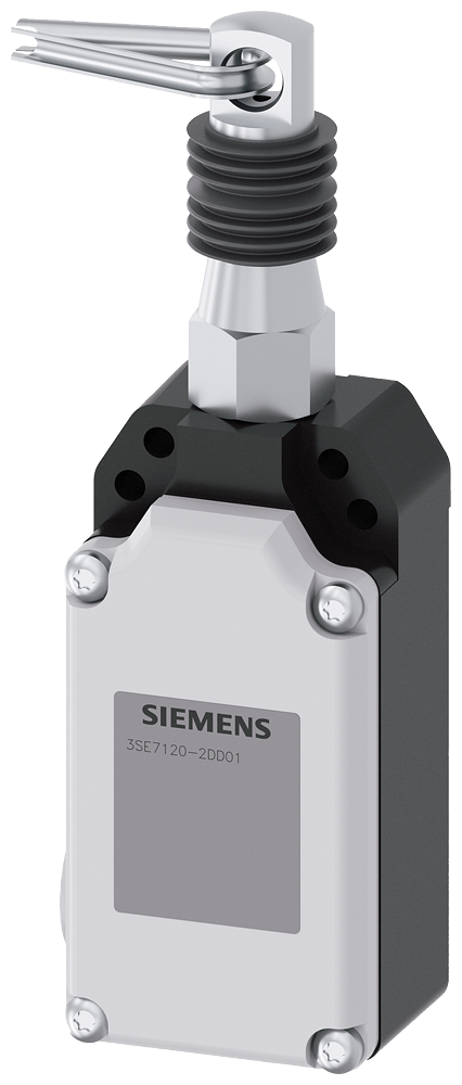 Siemens SIRIUS 3SE7120-2DD01 Cable Operated Switch, 240/400 VAC, 24/250 VDC, 0.27/3/6 A, 1NC-1NO Contact