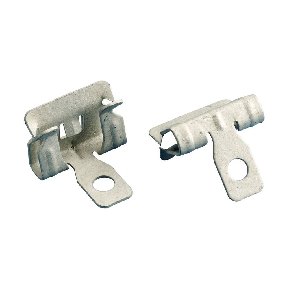 nVent CADDY 4H58 Hammer-On Flange Clip, 5/16 to 1/2 in THK Flange, 200 lb Load, Spring Steel, Caddy® Armor