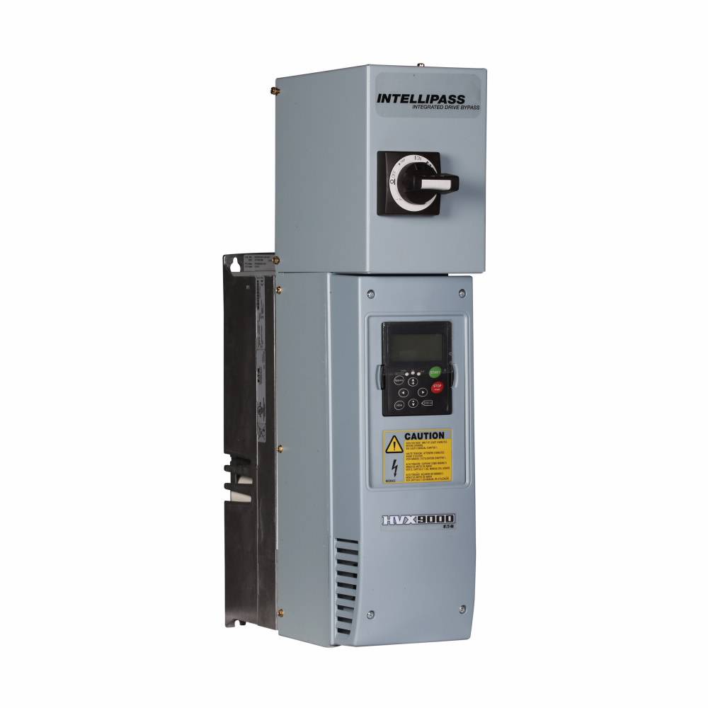 EATON HVX005A1-4A1B1 HVX9000 3-Phase Open Variable Frequency Drive, 380 to 500 VAC/480 VAC, 7.6 A, 5 hp, 5 in W x 7-1/2 in D