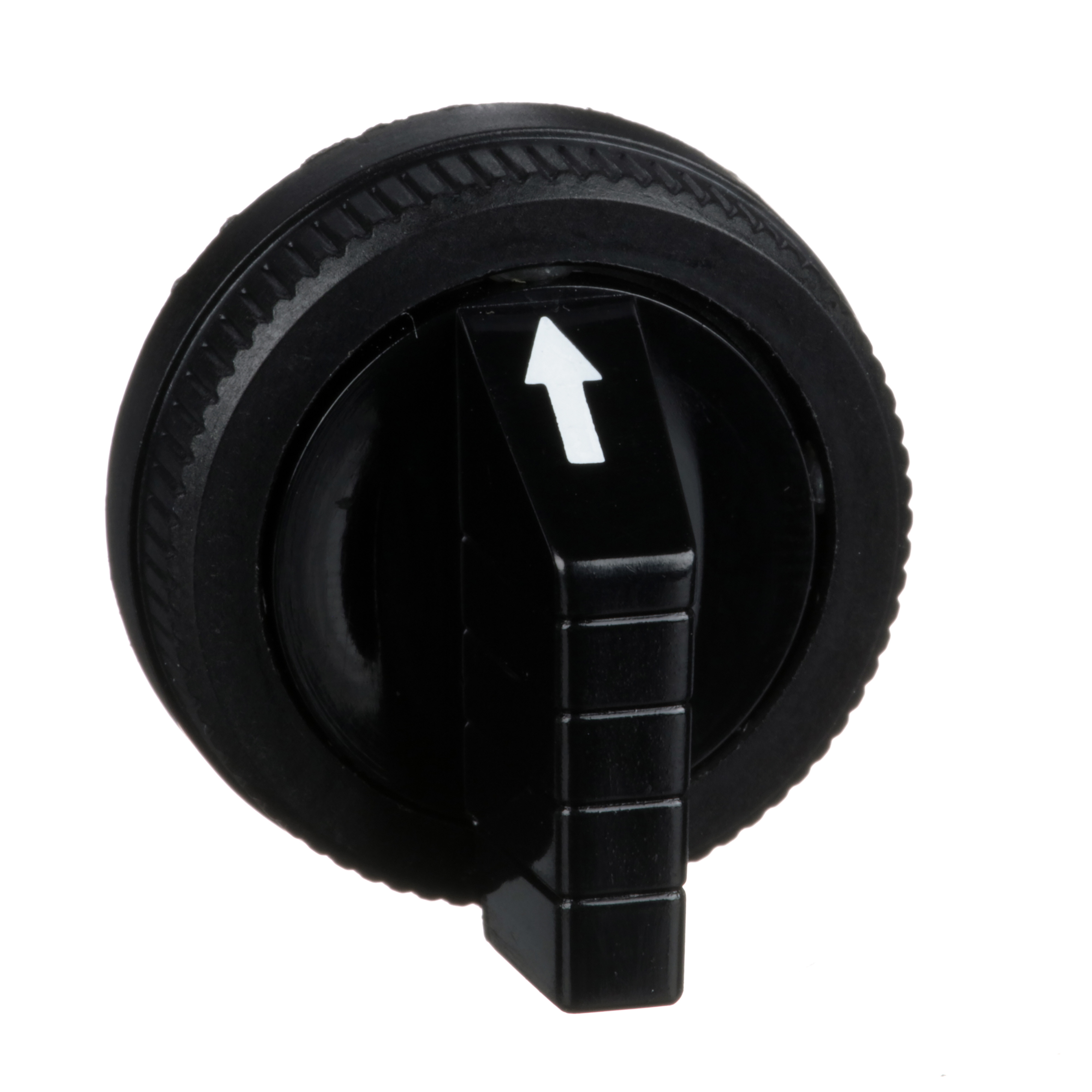 Square D™ Harmony™ 9001B11 Short Handle Selector Switch Knob, For Use With 30 mm Selector Switch, -25 to 70 deg C Operating Temperature, NEMA 3/4/4X/12/13 Enclosure, Standard Knob Actuator, Black