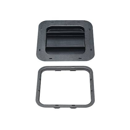 Panduit® Net-Access™ CTCN6X6 Top Cover and Cable Protection Bezel, For Use With Net-Access™ Cabinets, ABS, Black