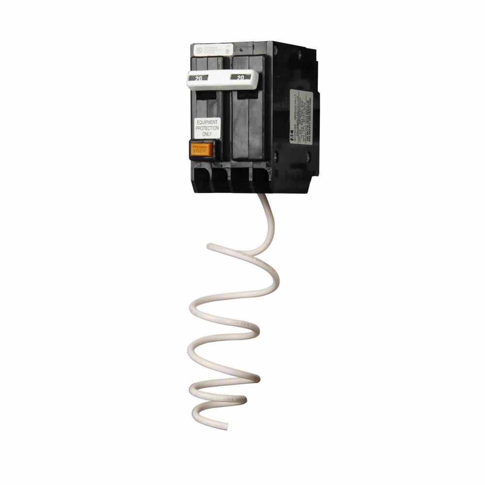 EATON QuickLag® QPGFEP2020 Type QPGFEP Ground Fault Circuit Breaker ...