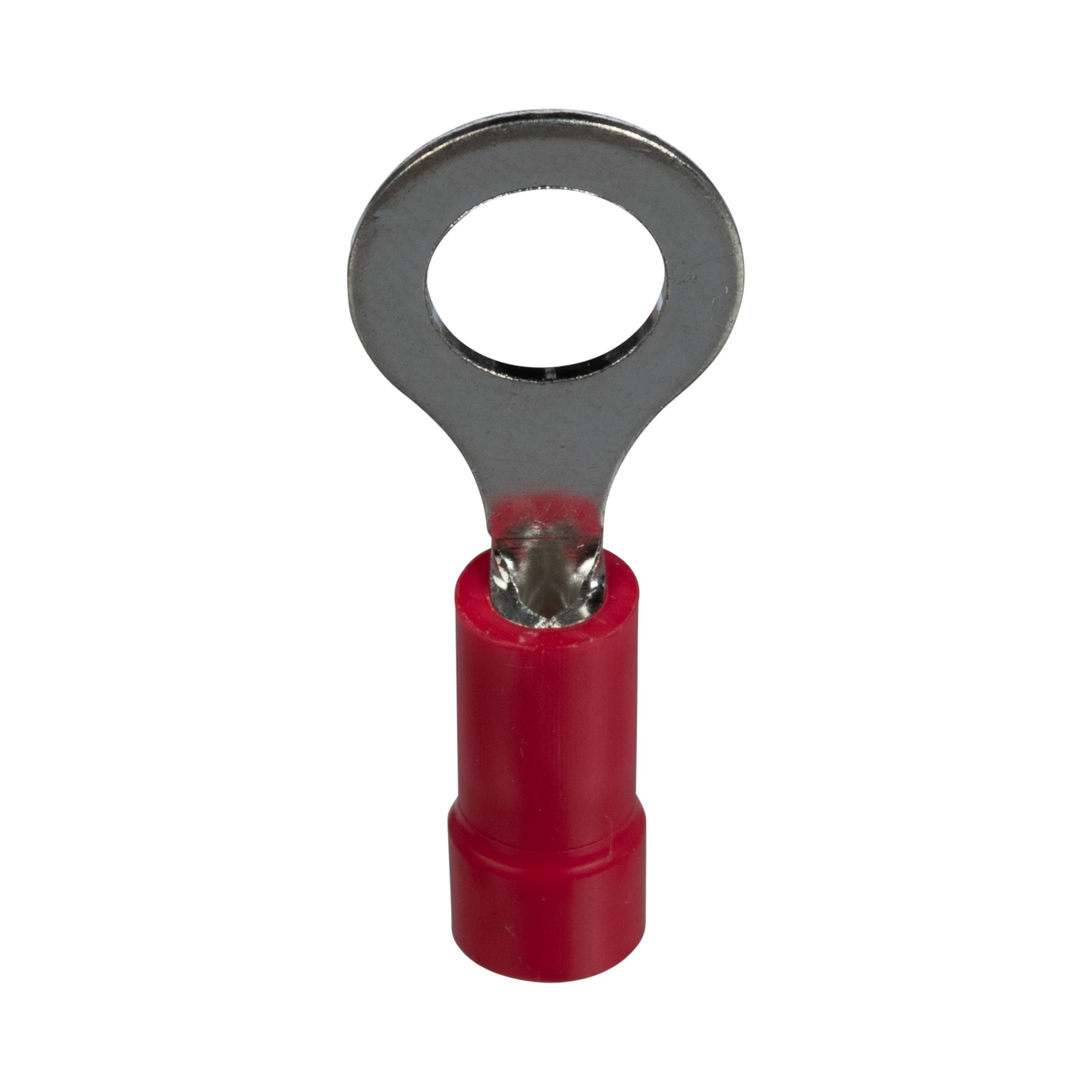 Panduit® StrongHold™ EV18-14RB-Q Type EV-RB Ring Terminal, 18 AWG ...