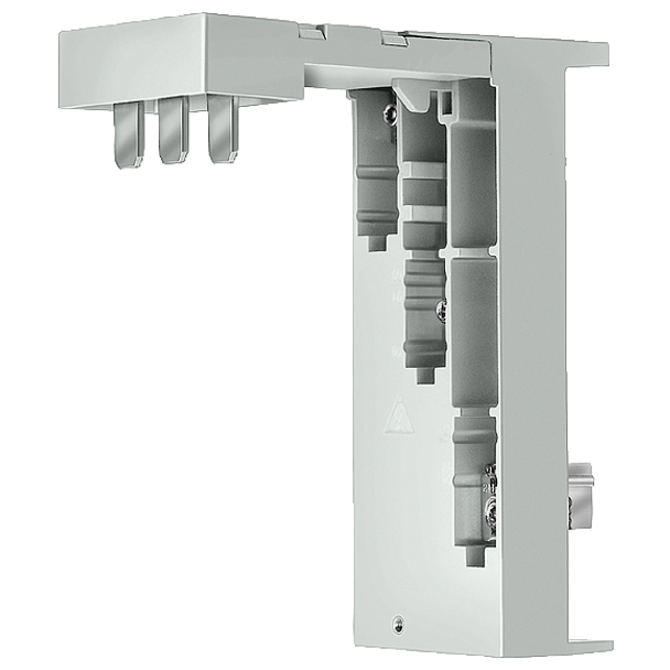Siemens 8US1111-4SM00 Busbar Adapter, For Use With 40/60 mm Busbar Systems, 100 to 460 VAC, 40 deg C Temperature (Mature Manufacturer Status)