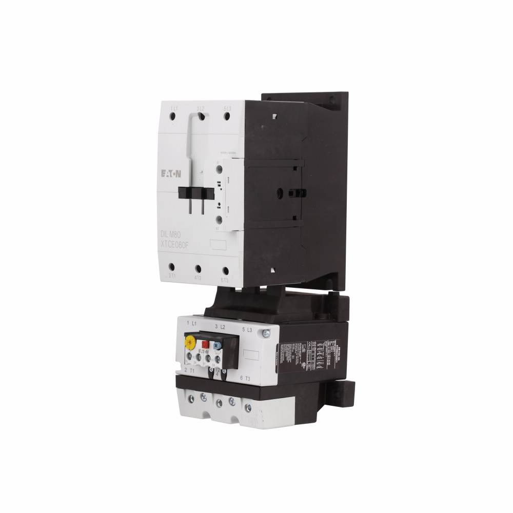 EATON XTAE115G00A100 XT Series Full Voltage Non-Reversing IEC Electronic Motor Starter, 110/120 VAC V Coil