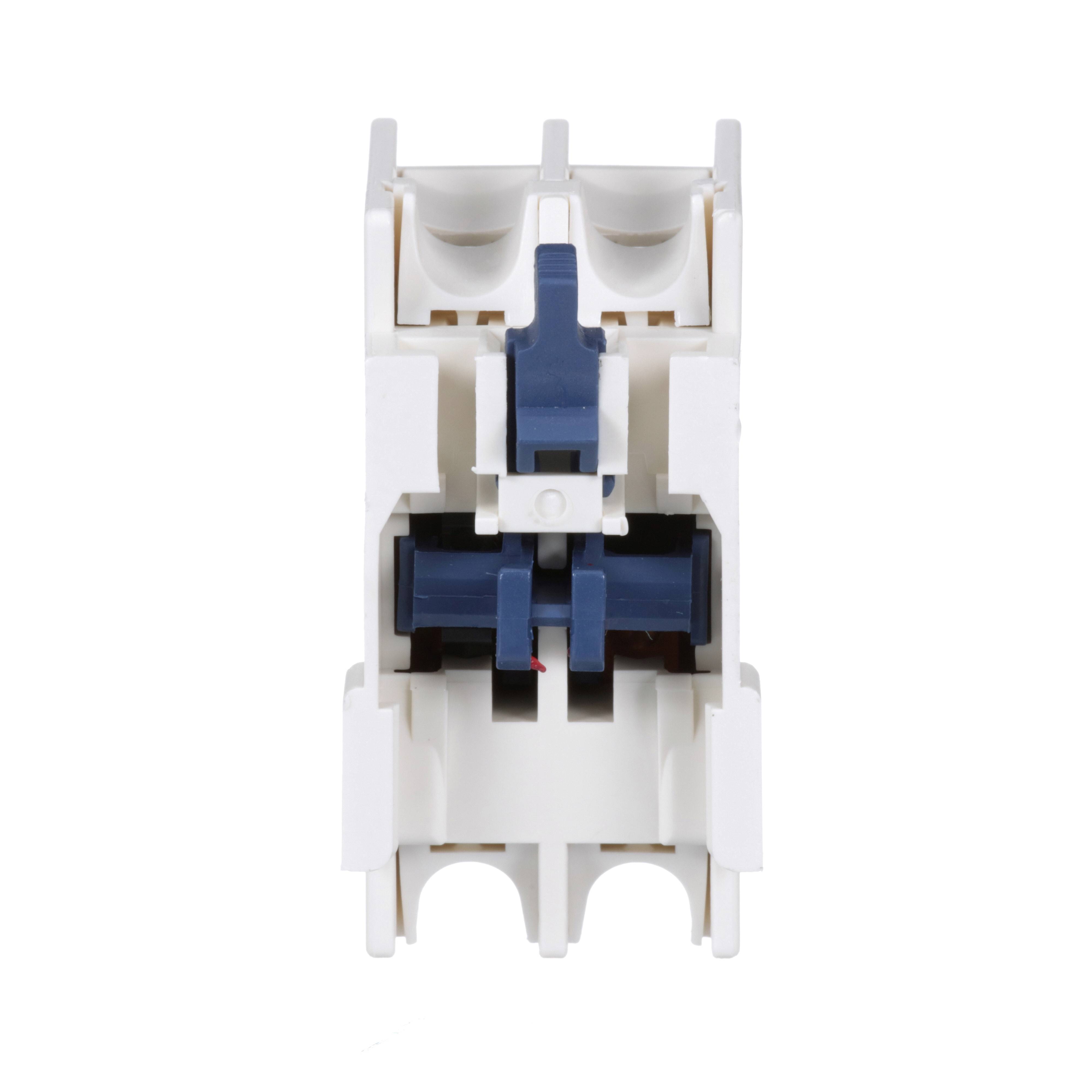 Schneider Electric TeSys™ D LADN11 Auxiliary Contact Block, 690 VAC, 10 ...