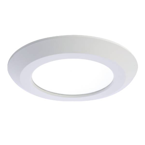 Halo AIR-TITE® SLD606930WH SLD6 600 Recessed Downlight, LED Lamp, 13.2 W Fixture, 6 in Ceiling Opening, 120 VAC, Aluminum Housing