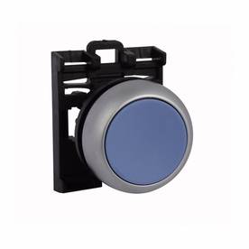 EATON RMQ-Titan® M22-D-B Modular Non-Illuminated Pushbutton Operator, 22.5 mm, Blue