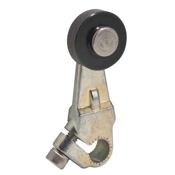 Square D™ Osisense™ 7A3N Miniature Potted Lever Arm, 1.38 in L, Nylon Roller, Cast Zinc