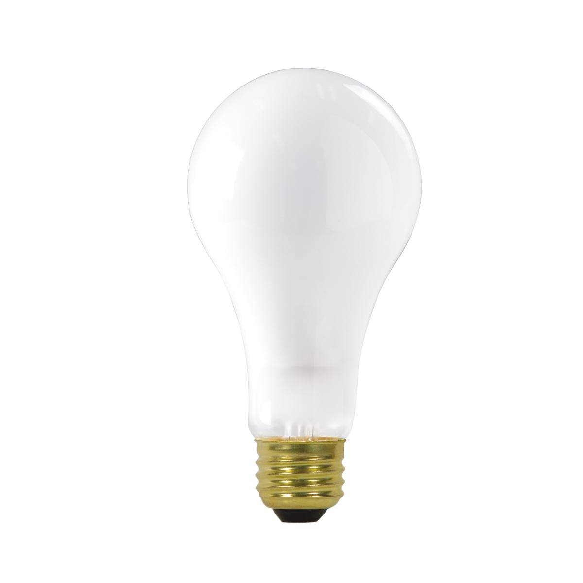 SATCO® S3945 General Service Incandescent Lamp, 150 W, E26 Medium, A21 Shape, 2670 Lumens Initial