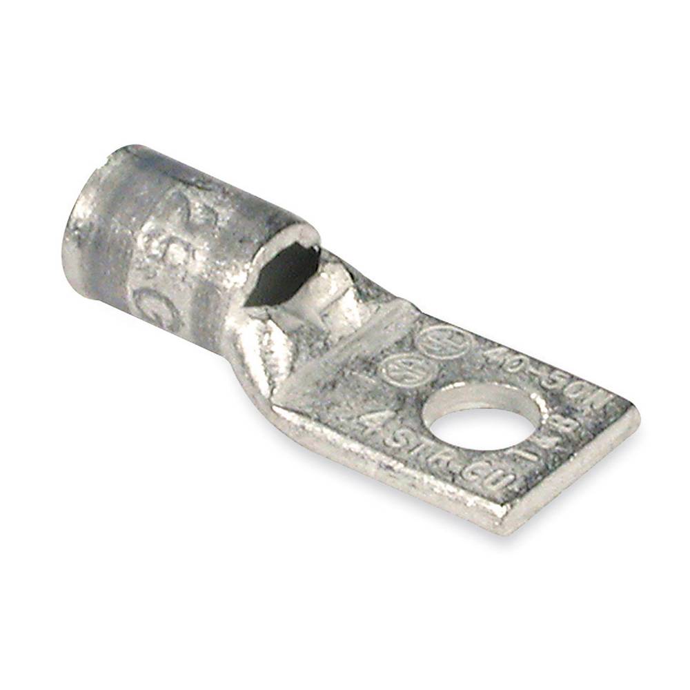 Color-Keyed® 256-30695-549 1-Hole Compression Connector Lug, 300 kcmil Copper Conductor, Die Code: 66, Copper
