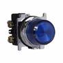 EATON 10250T34B Heavy Duty Oil/Watertight Standard Actuator Indicating Light, 120 VAC