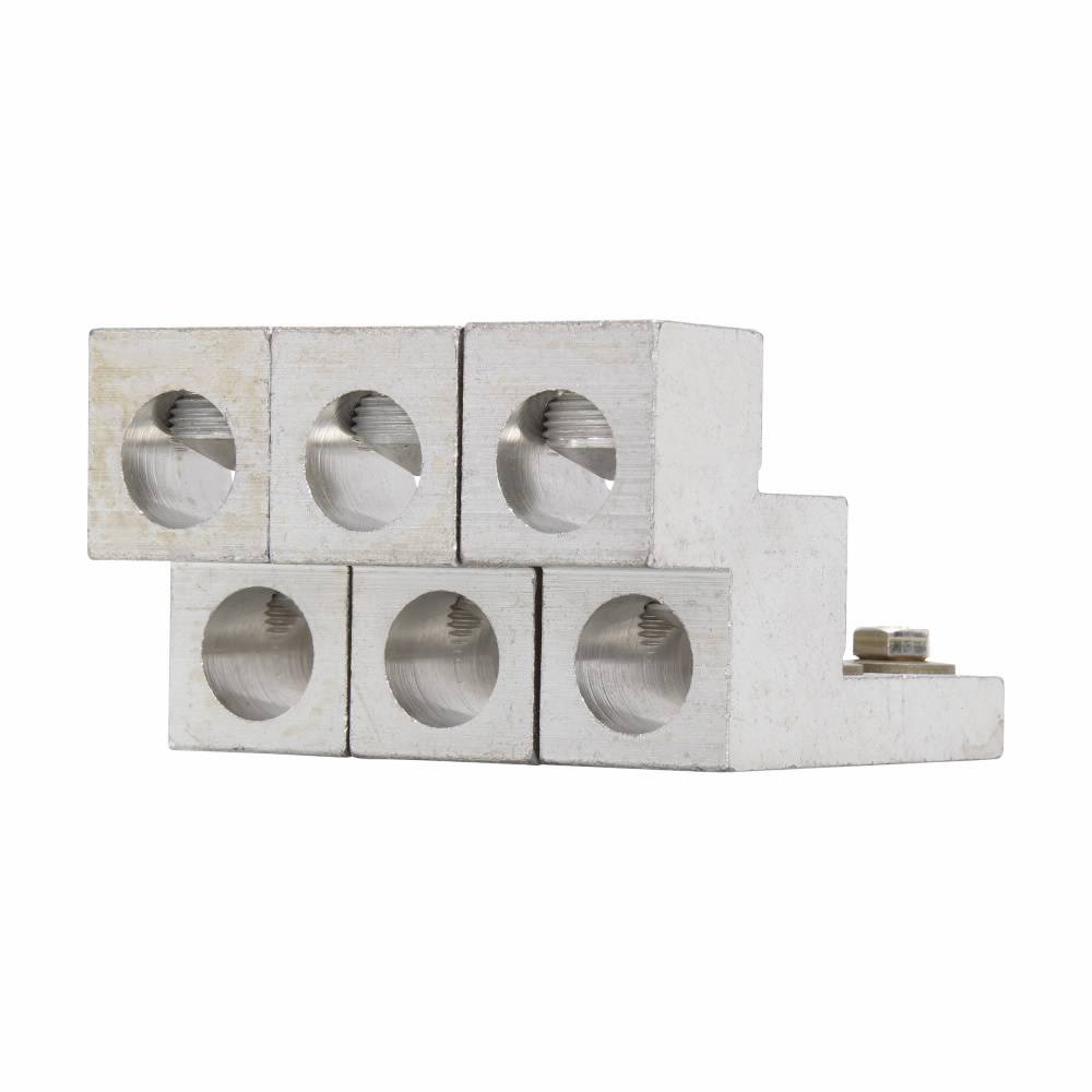 EATON TA2000RD Pressure Line and Load Terminal, 2 AWG to 600 kcmil, For ...