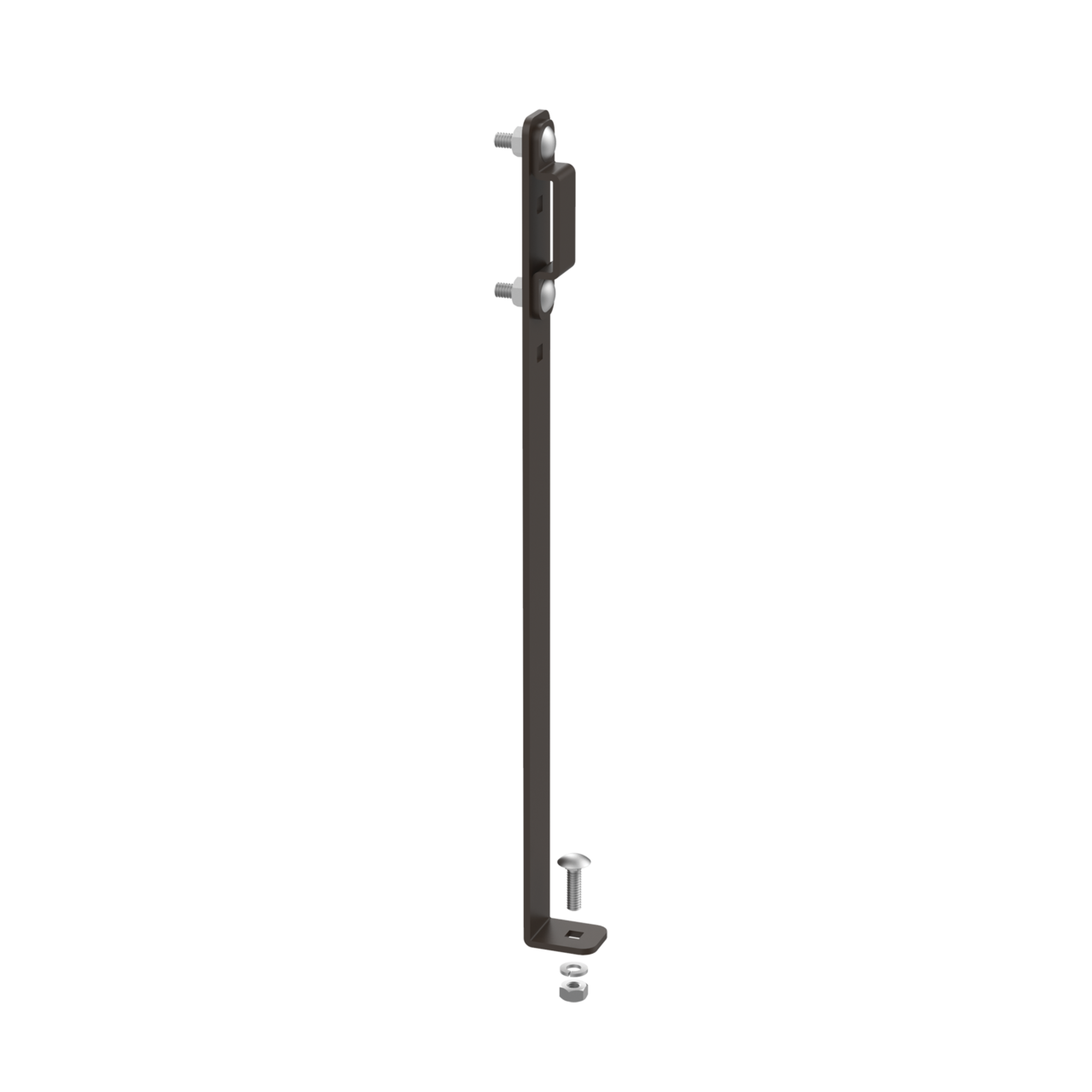 Hoffman LEK12B DCR Runway Elevation Kit, For Use With 12 in Wide Ladder ...