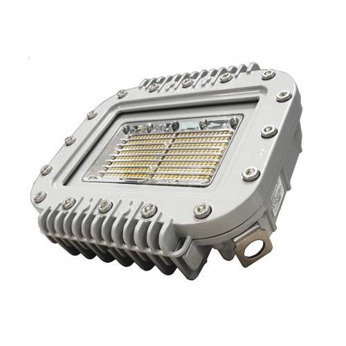 SafeSite® ALF5BC27DNWNGN 360 deg Beam Area Light,) LED Lamp, 52 W Fixture, 100 to 277 VAC/120 to 250 VDC, Gray Housing