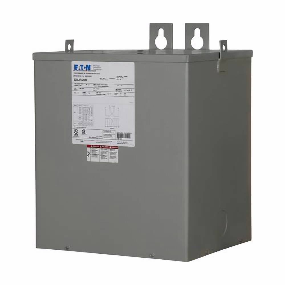 EATON S10N04A03N Type EP Encapsulated Buck and Boost Transformer, 120/240 VAC Primary, 12/24 VAC Secondary, 3 kVA Power Rating, 60 Hz, 1 ph Phase